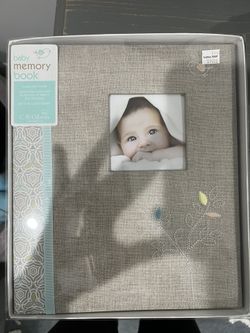 Baby Memory Book