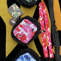Bape crossbody bag