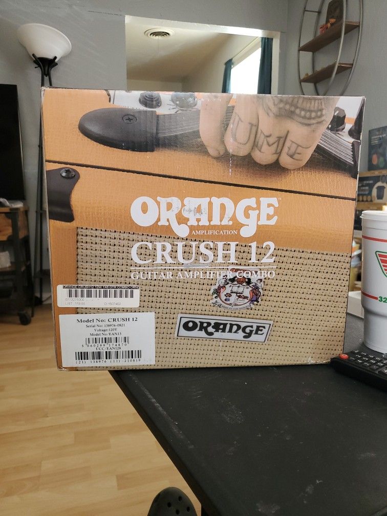 Orange Guitar Amplifier