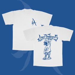 Custom #LosDodgers T - Shirt
