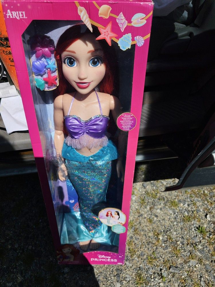 Ariel Life Size Doll