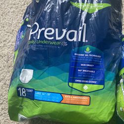 Prevail Pull Up Adult Diapers 