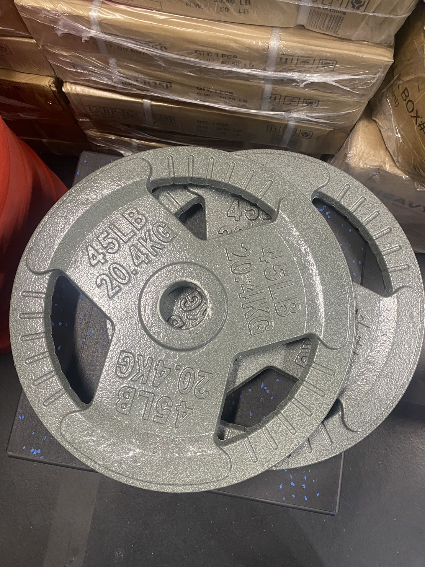 Olympic Weights 45 lb pair