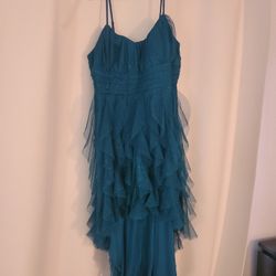 Beautiful Size 14/15 Teal Dress