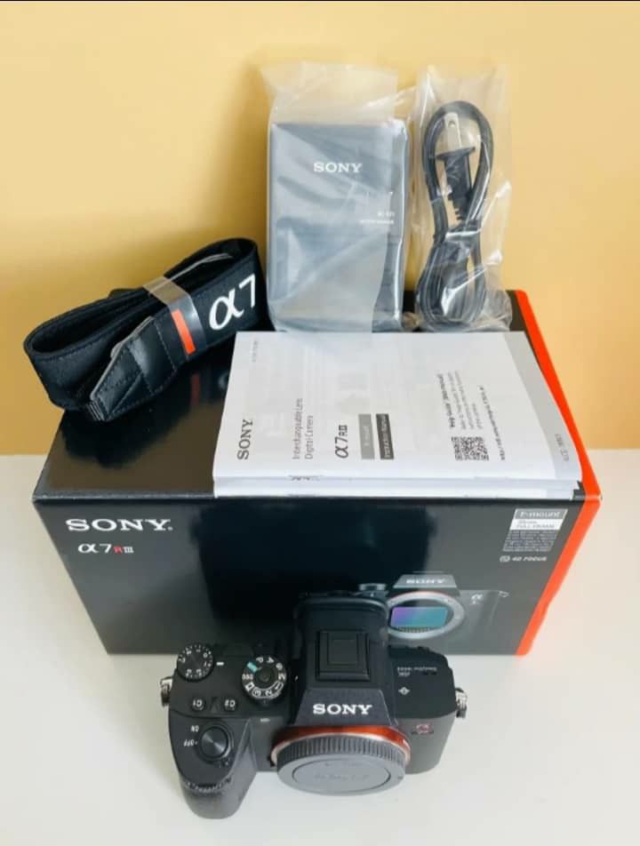 Sony a7riii a7r3