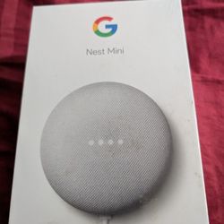 Google nest mini second generation