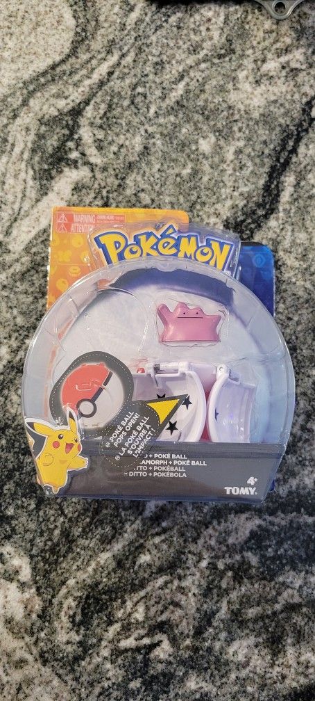 Pokemon Toy New In Box