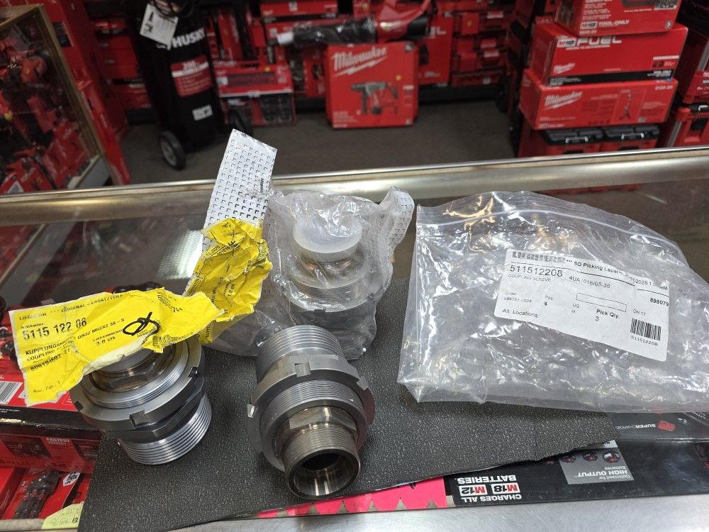 Liebherr coupling sleeve 511512208
Each For Price