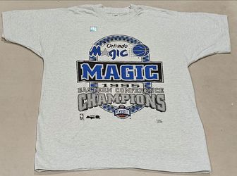Vintage NBA Orlando Magic 1995 Eastern Conference Champions T-Shirt