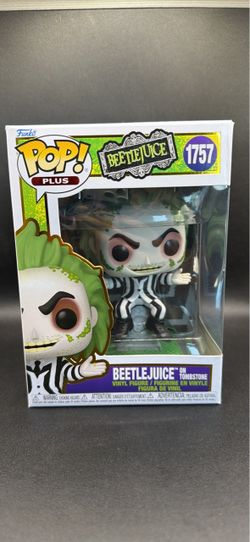 Beetlejuice on Tombstone Funko Pop