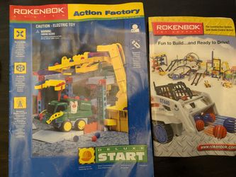 Rockenbok Electric Toy Building Set