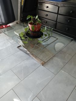 Glass Coffee Table