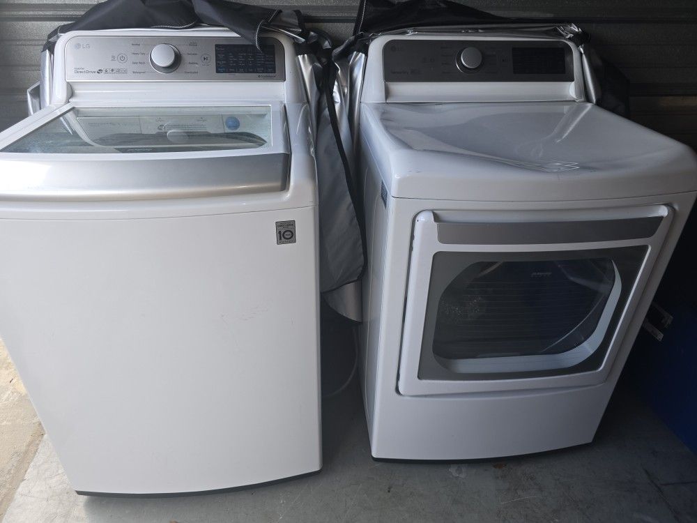Wash And Dryer 
