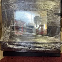 Square Mirror With Shelf & Drawers 