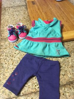American girl doll outfit