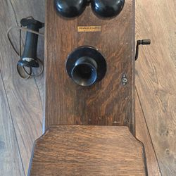 Antique  Western Electric Phone