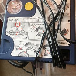 Portable Car Air Pump/ Tire Repair Kit 