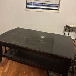 Coffee Table And End Table