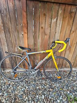 Giant OCR Racer Bike, yellow/grey