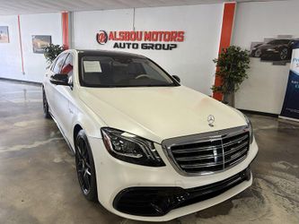 2019 Mercedes-Benz AMG S 63