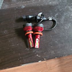 Brand New H11 Led Headlight Bulbs 6000k Bright White Color Plug And Play 