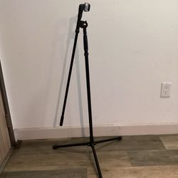 Proline Microphone Stand with Telescopic Boom