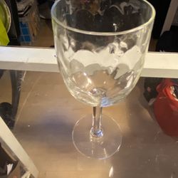 Vintage Mini Wine Glasses