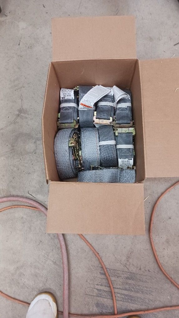 E Track Strap For load tie Down