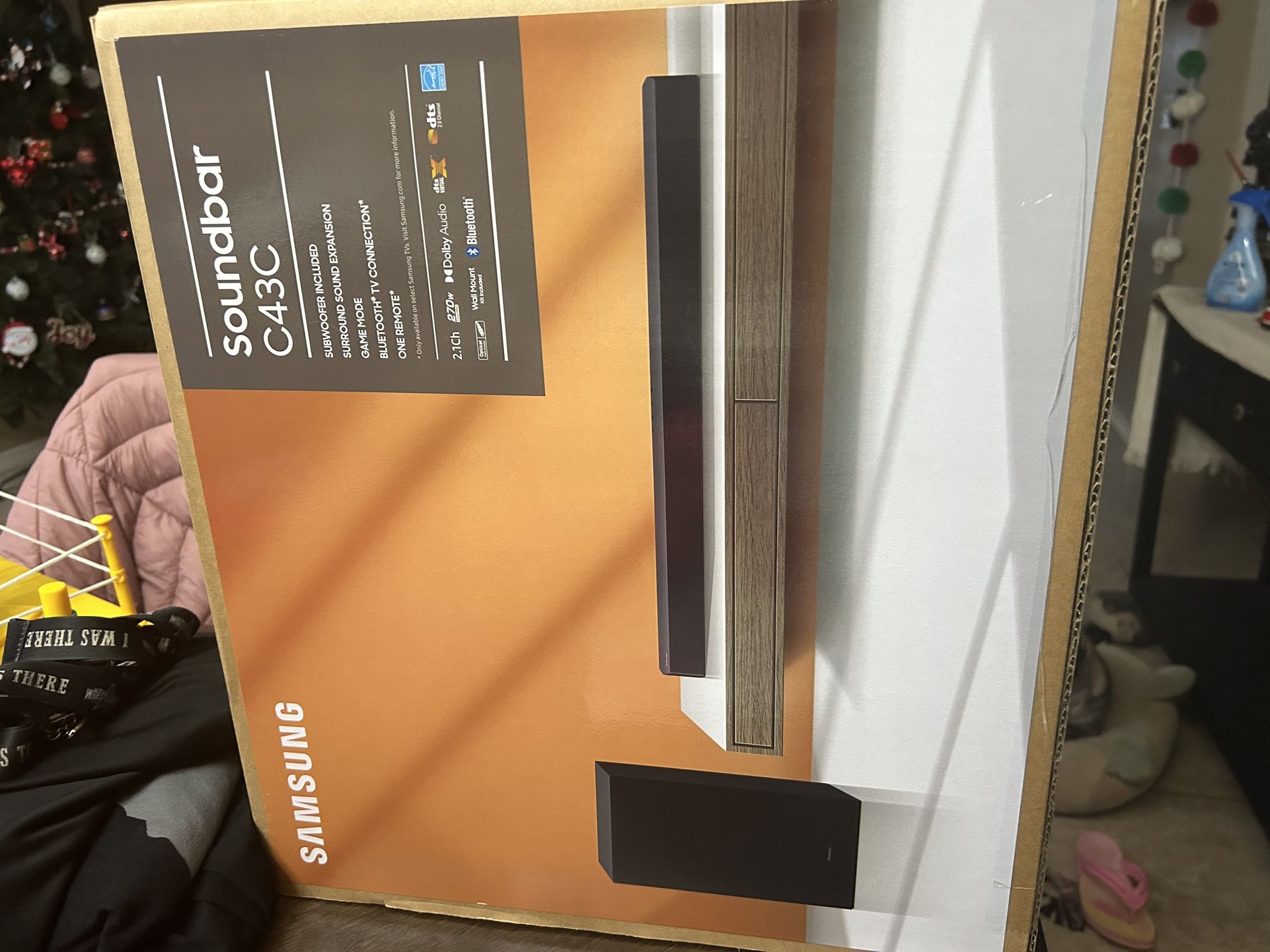 Samsung Soundbar W/ Subwoofer C43C
