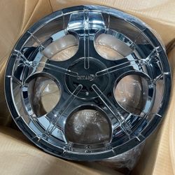 22x9.5  Chrome New New 6.139 