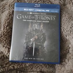 BLU-RAY Game Of Thrones Season 1