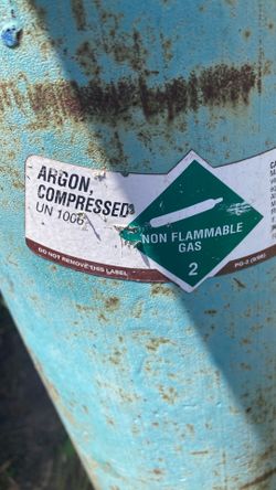 Argon Gas Cylinder *FULL*