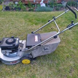 John Deere Gas Mower