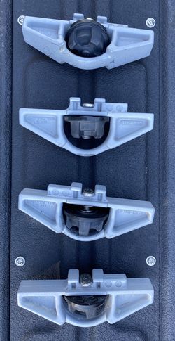 Toyota Tacoma/Tundra Bed Rail Tie-Down Cleats