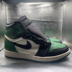 Jordan 1 Og Pine Green