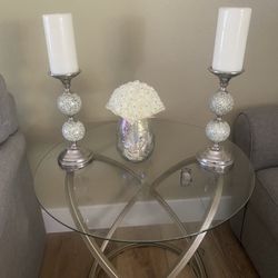 Set Of Candles Holders  ( No Candles Included)