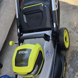 Podadora Rioby Bateria Y Cargador 