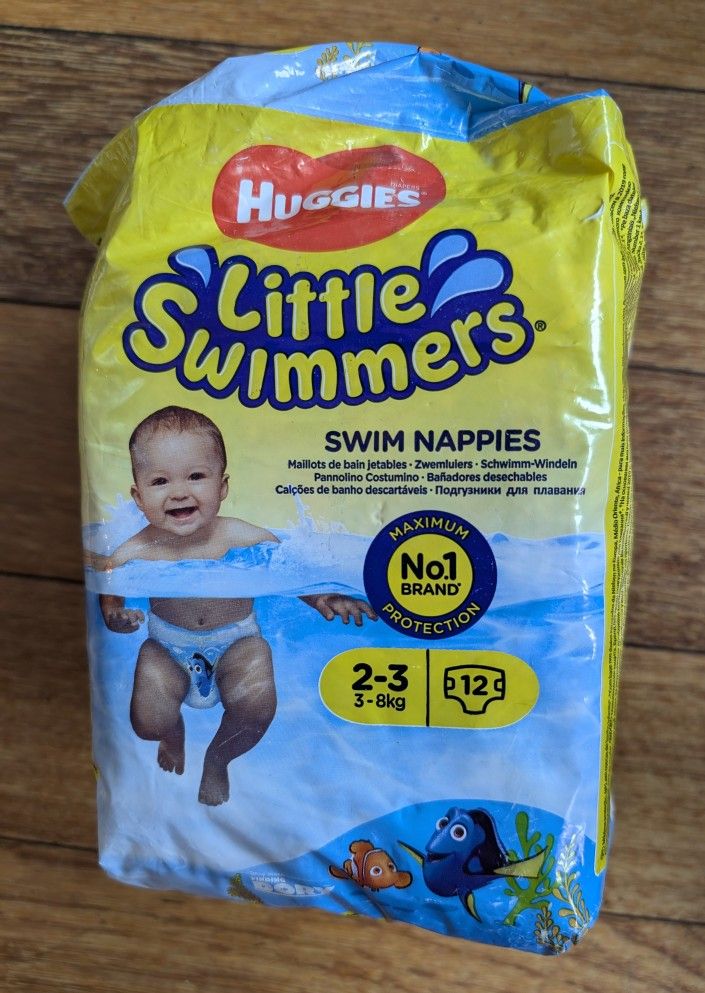 Huggies Little Swimmers Swim Nappies