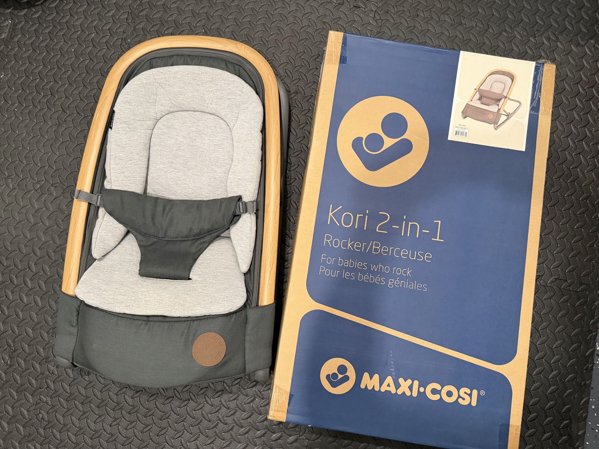 Maxi-Cosi Kori 2-In-1 Rocker