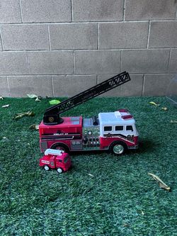 Fire Truck Toy