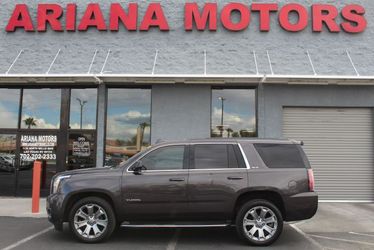 2018 GMC Yukon