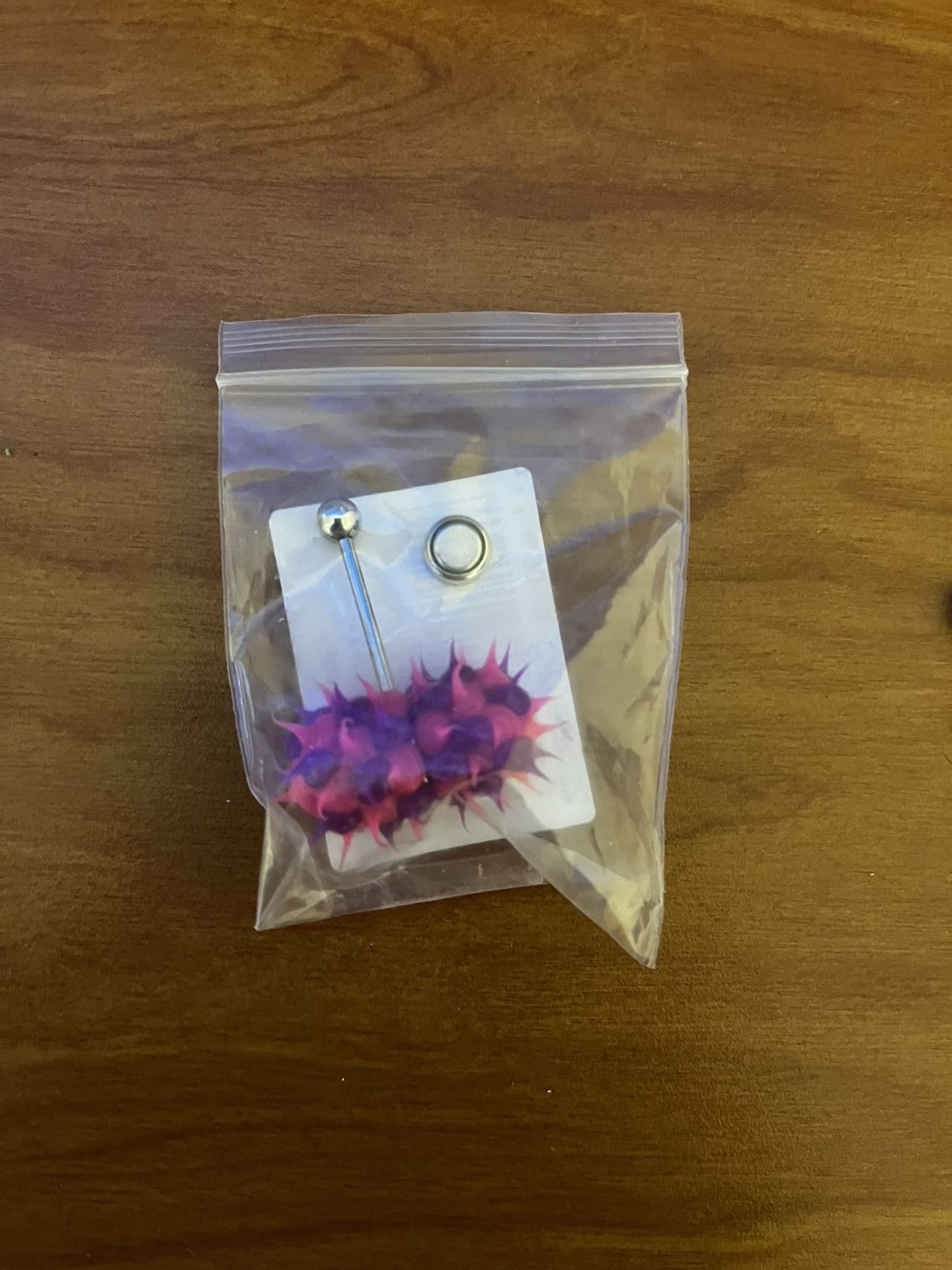 Vibrating Tongue Ring