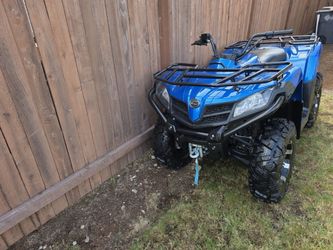 2021 CFMOTO CFORCE 500S 4x4 – Blue