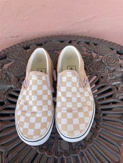Vans Checkerboard Slip-On Sneakers