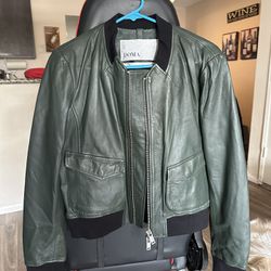 Bomber Leather Jacket 