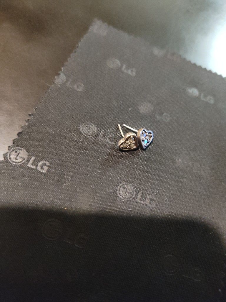 Heart Diamond Shape Earrings