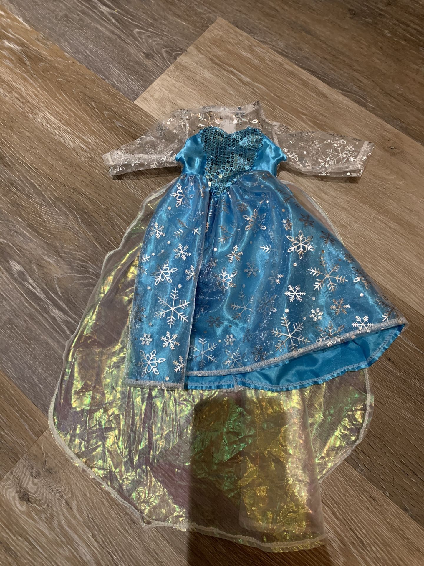 Elsa Dress That Fits American Girl Doll