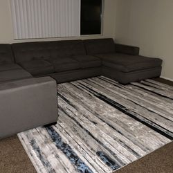 Grey Sectional Couch
