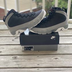 BRAND NEW JORDAN 9 “PARTICLE GREY” FOR SALE!!! MEN SIZE 10 $260