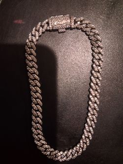 Iced Out Cuban Link Chain bracelet